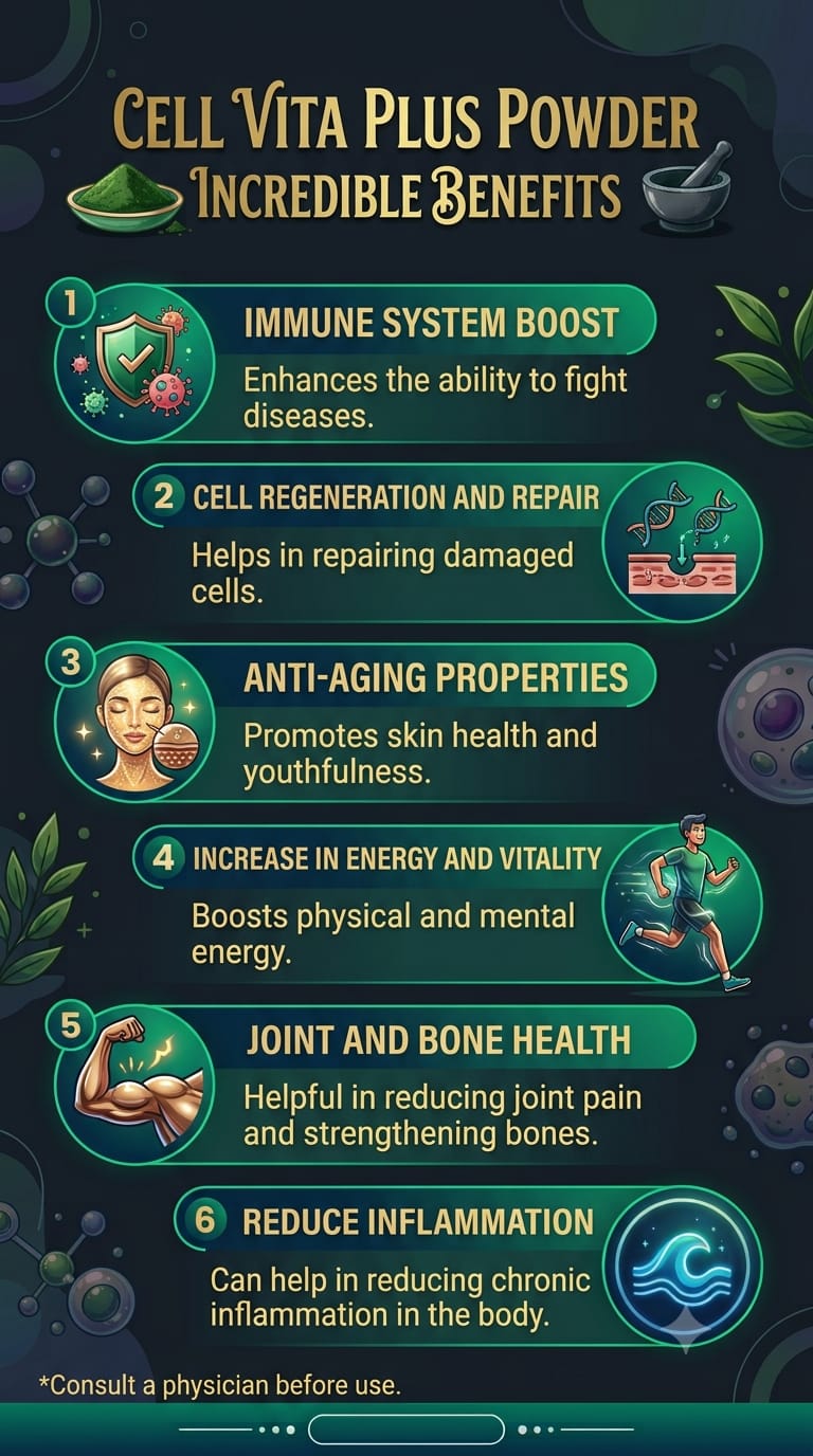 Super Vitality Blend Benefits